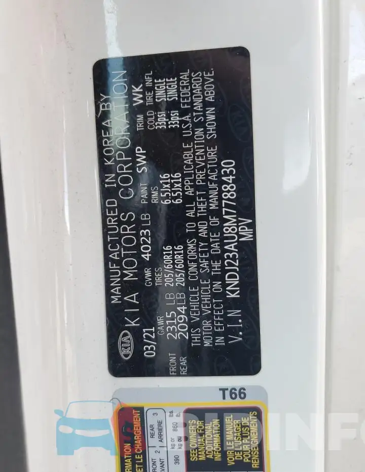 KNDJ23AU8M7788430 Photo# 12