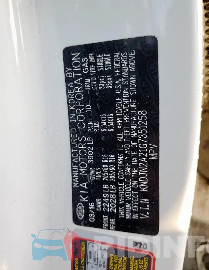 KNDJN2A21G7351258 Photo# 14