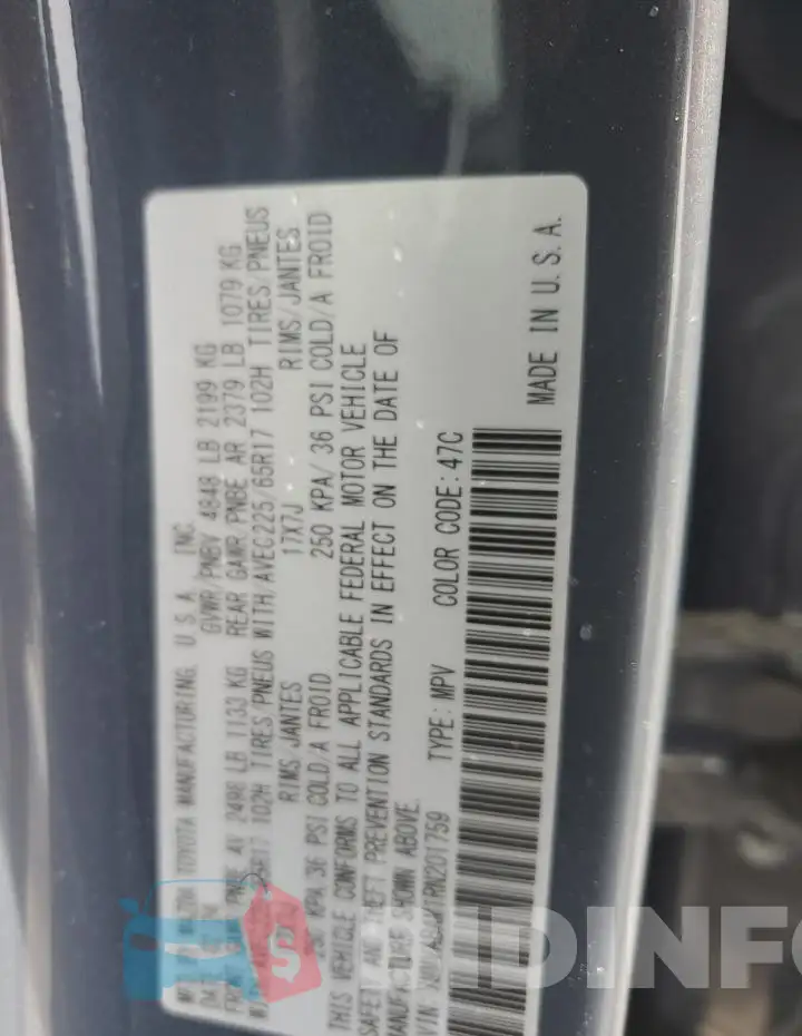 7MMVABAM1RN201759 Photo# 13