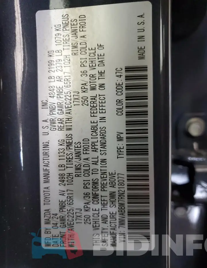 7MMVABBM7RN218077 Photo# 13