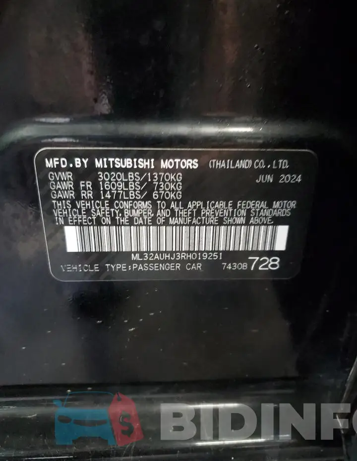 ML32AUHJ3RH019251 Photo# 13