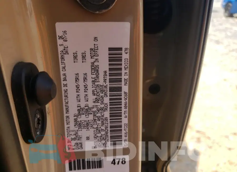 3TMDZ5BN8GM012109 Photo# 12