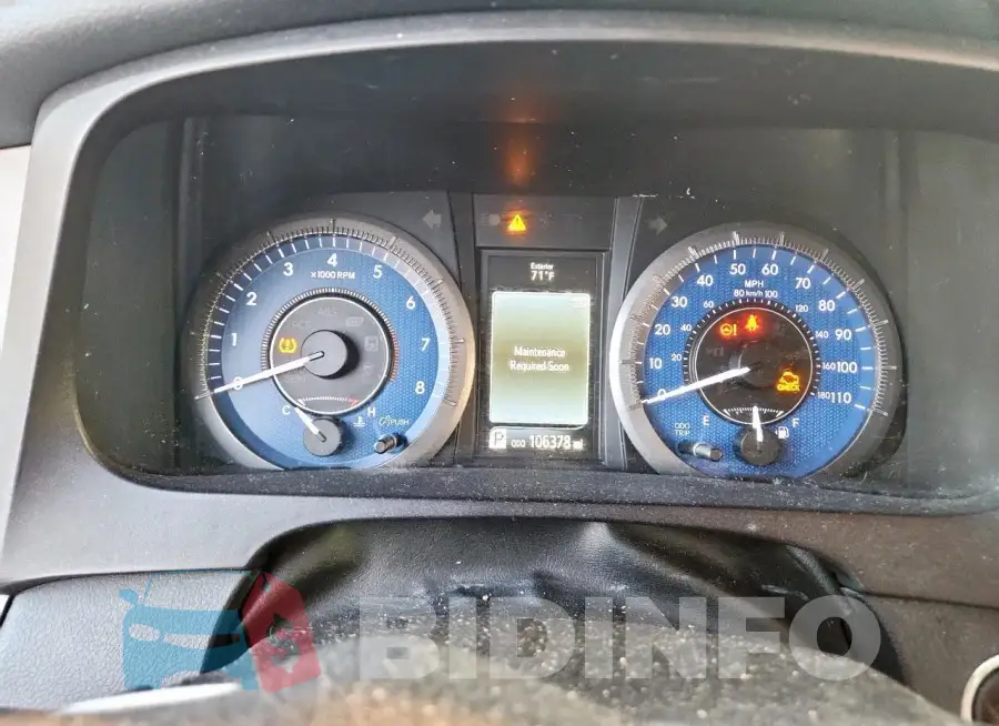 5TDYK3DCXGS752895 Photo# 9