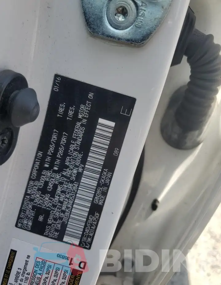 JTEBU5JR4G5312841 Photo# 14