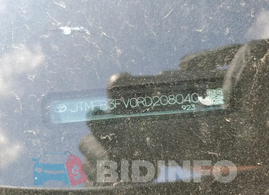 JTMFB3FV0RD208040 Photo# 14