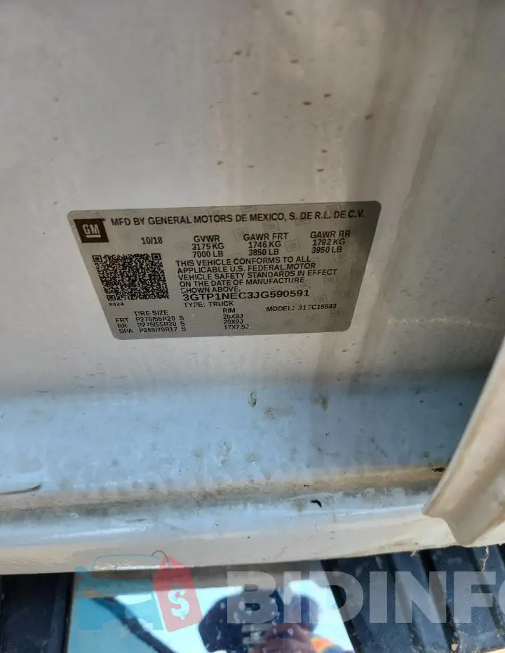3GTP1NEC3JG590591 Photo# 12