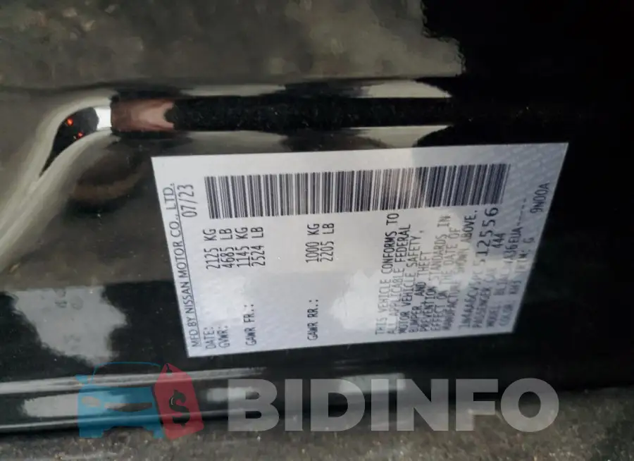 1N4AA6CV5PC512556 Photo# 12