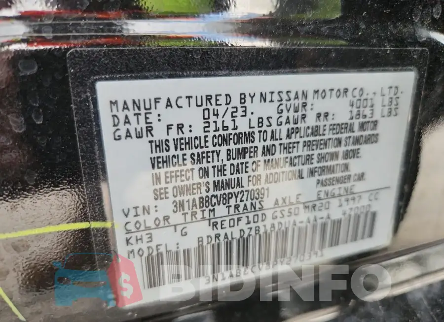 3N1AB8CV8PY270391 Photo# 12