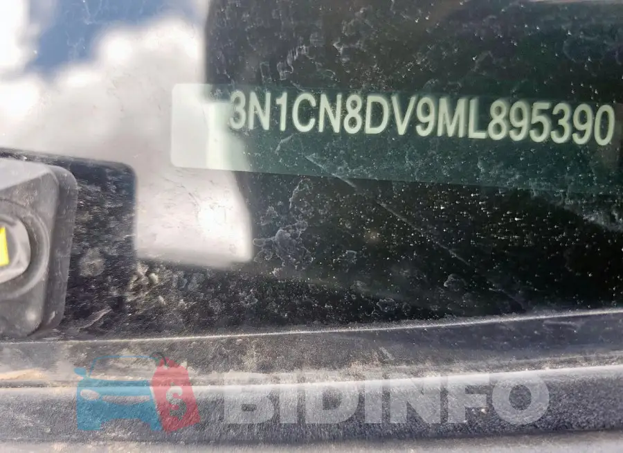3N1CN8DV9ML895390 Photo# 12