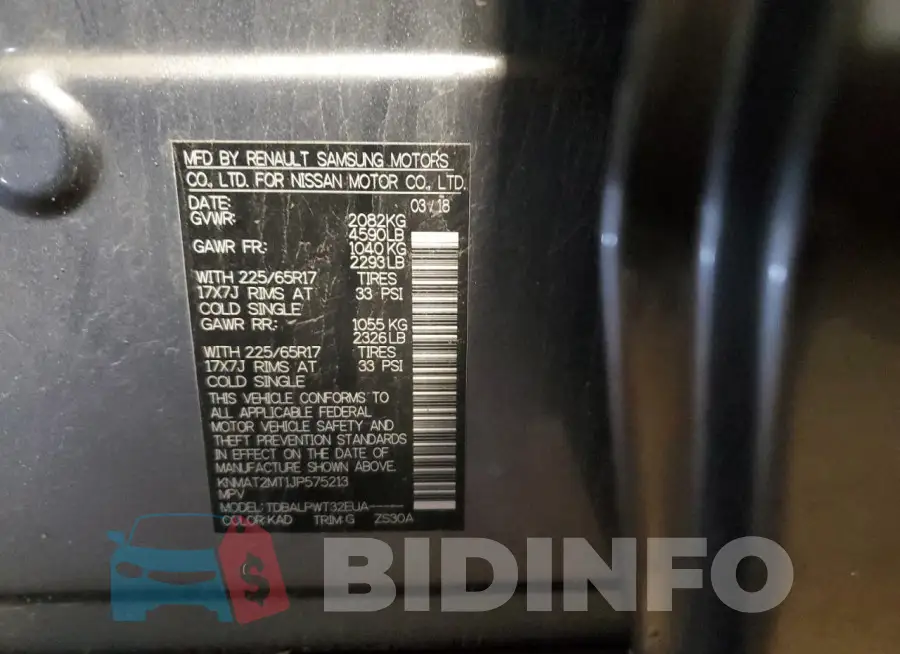 KNMAT2MT1JP575213 Photo# 13