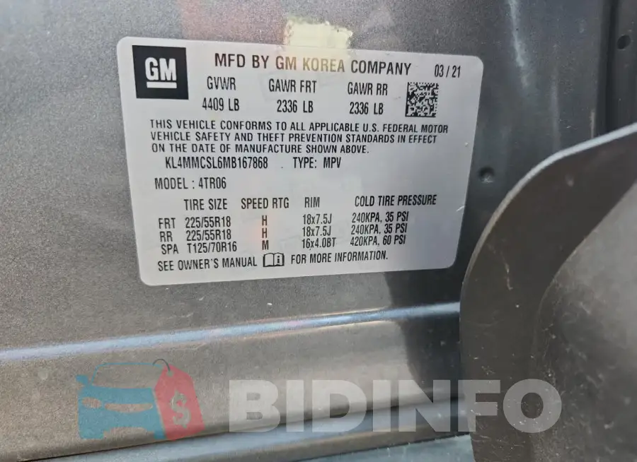 KL4MMCSL6MB167868 Photo# 13