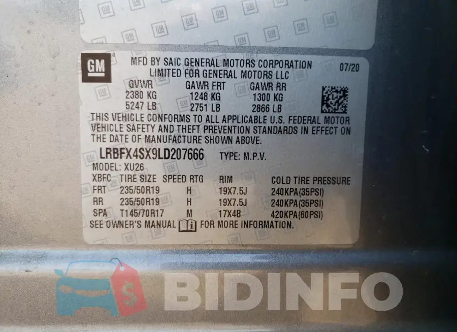 LRBFX4SX9LD207666 Photo# 13