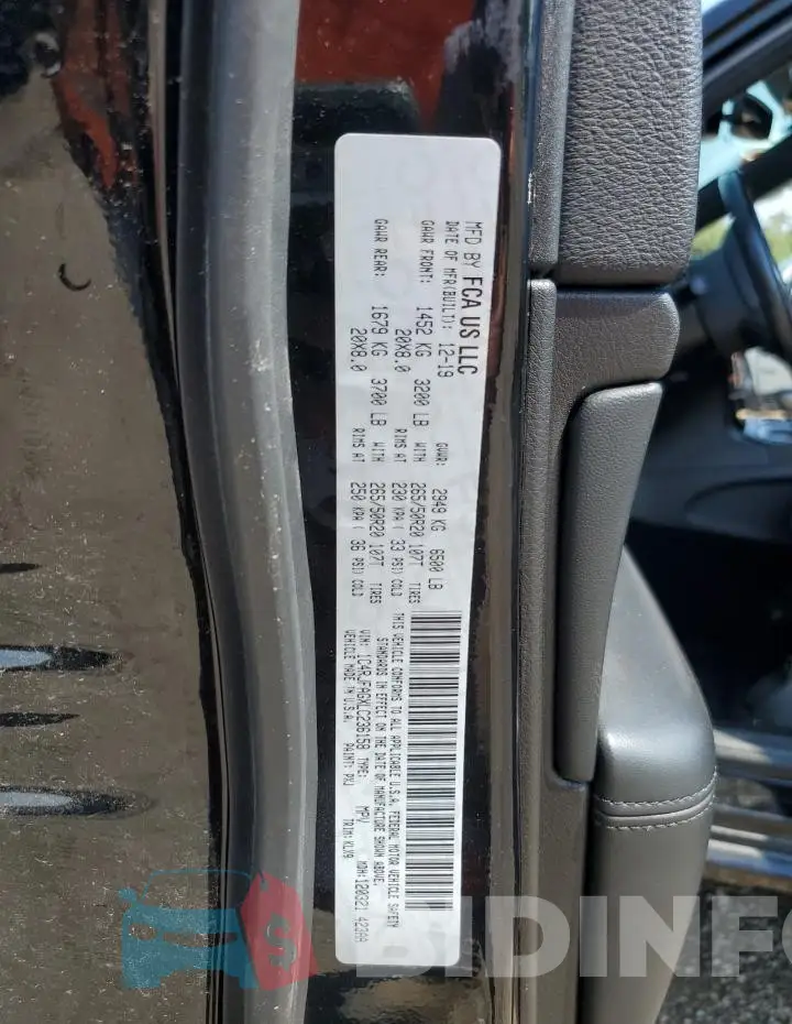 1C4RJFAGXLC236158 Photo# 13