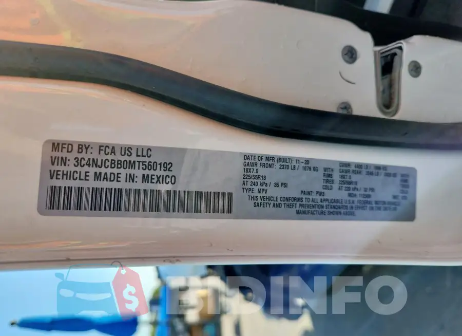 3C4NJCBB0MT560192 Photo# 13