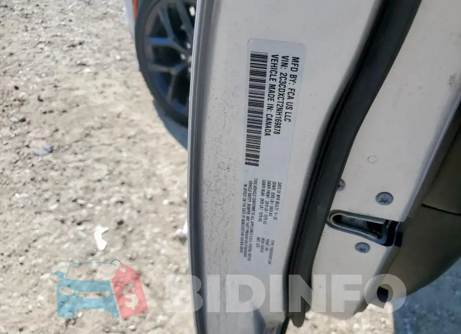 2C3CDXCT2NH169878 Photo# 12