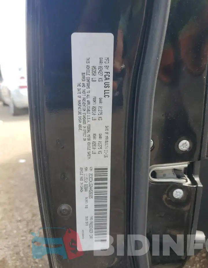 2C3CDXJG2HH526325 Photo# 12