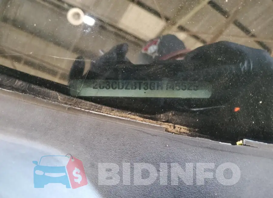 2C3CDZBT3GH145525 Photo# 12