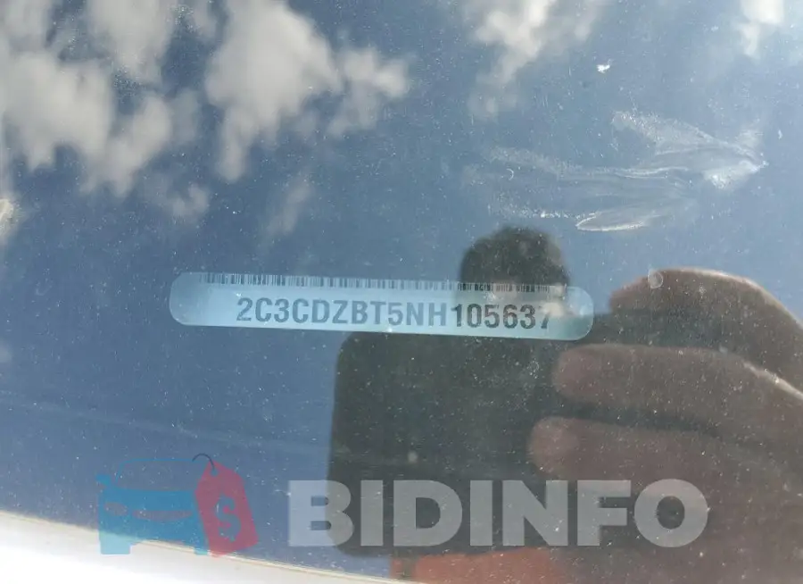 2C3CDZBT5NH105637 Photo# 12