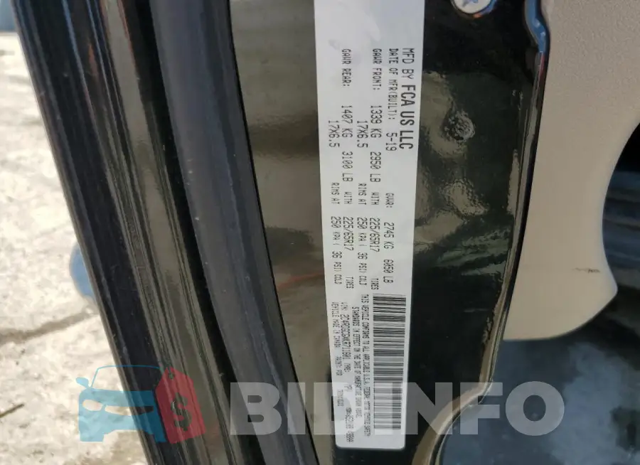 2C4RDGCGXKR711601 Photo# 14