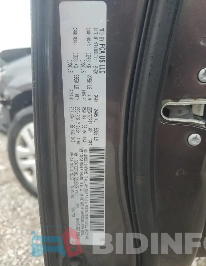 3C4PDCAB6LT202305 Photo# 13