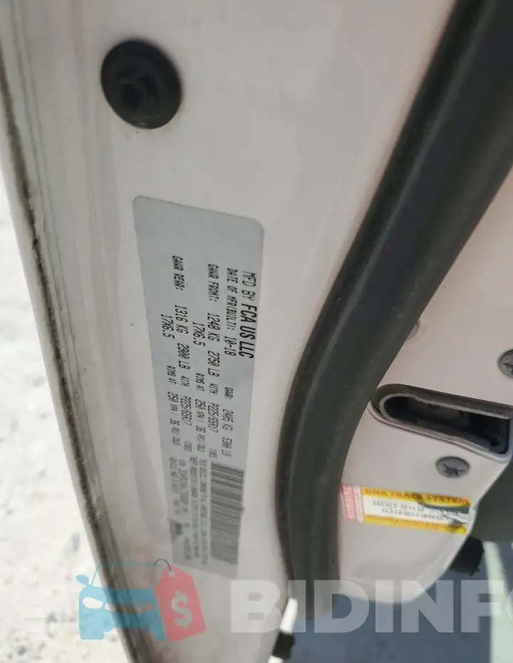 3C4PDCABXJT520330 Photo# 13