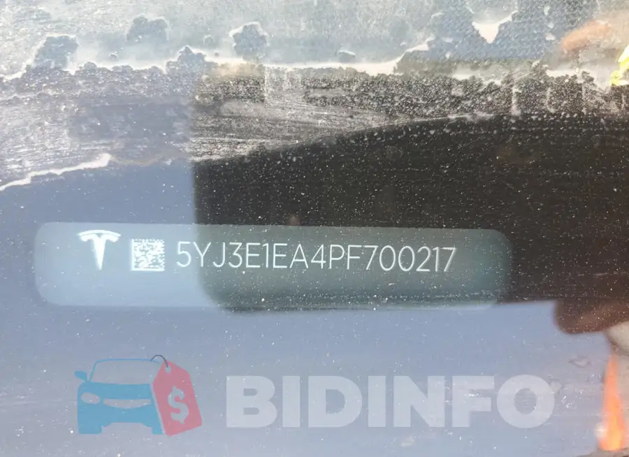 5YJ3E1EA4PF700217 Photo# 13