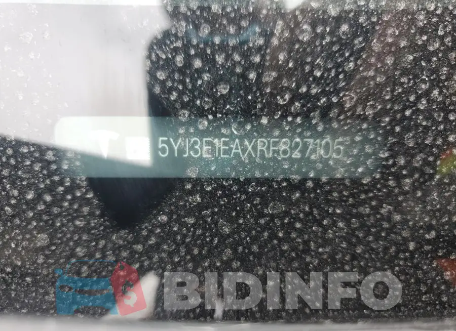 5YJ3E1EAXRF827105 Photo# 12