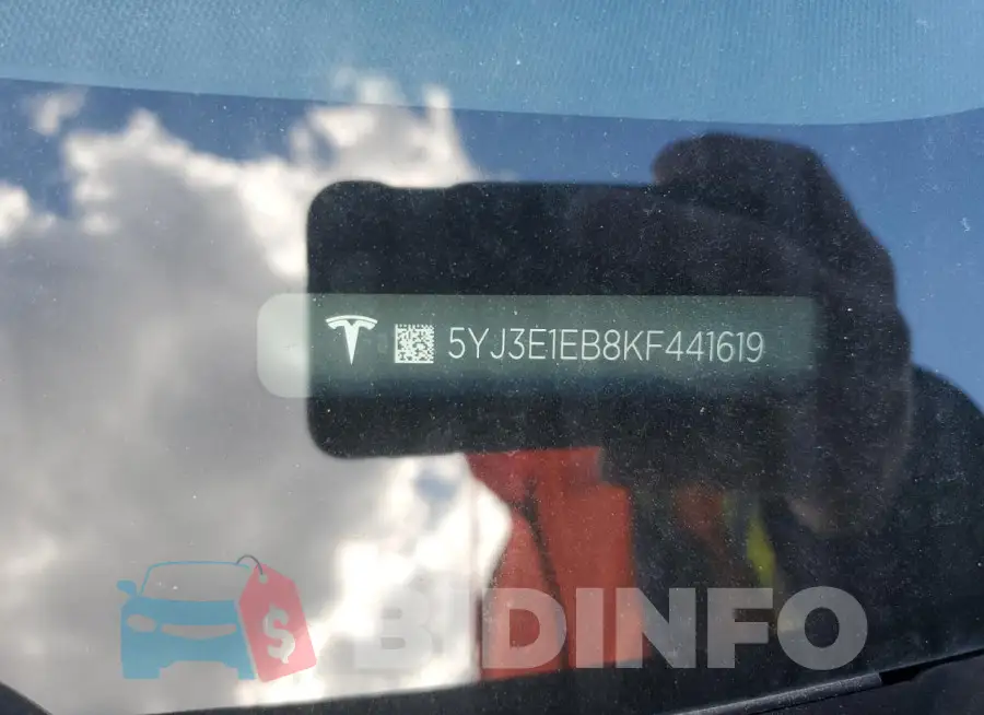 5YJ3E1EB8KF441619 Photo# 13