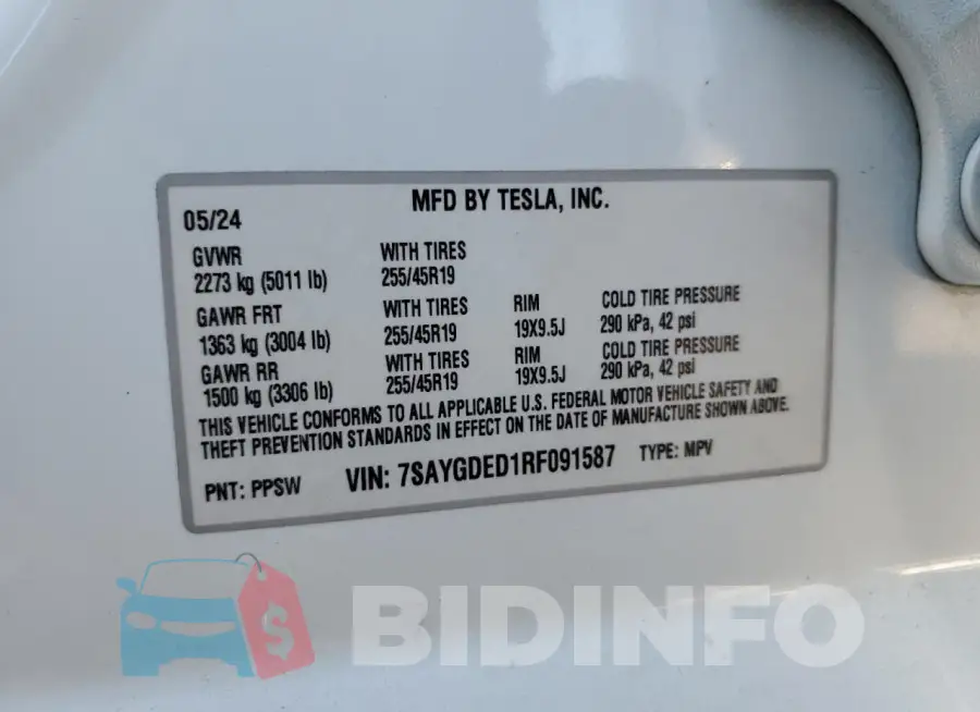 7SAYGDED1RF091587 Photo# 12