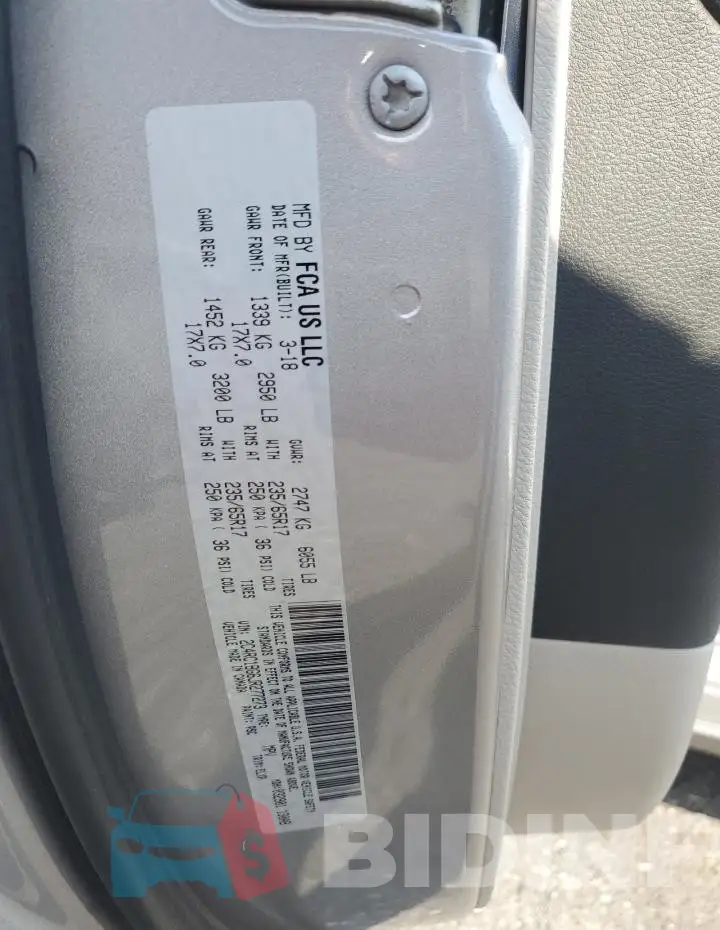 2C4RC1BG6JR277273 Photo# 13
