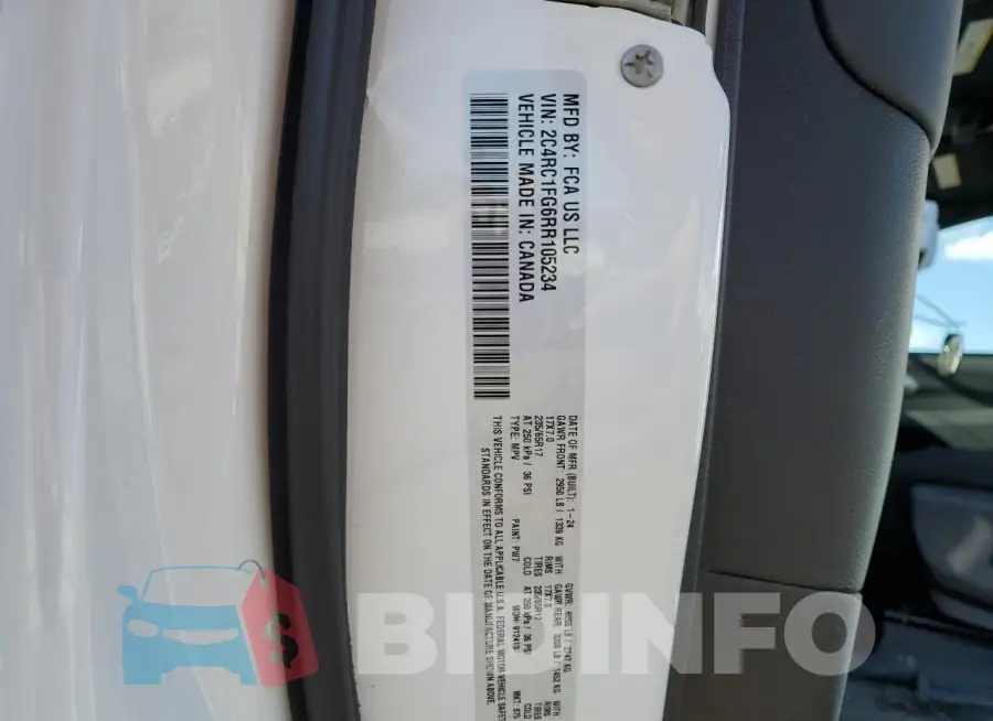 2C4RC1FG6RR105234 Photo# 13