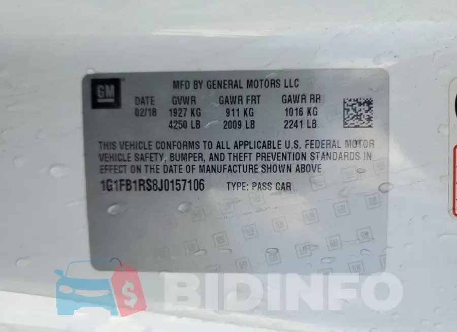 1G1FB1RS8J0157106 Photo# 13