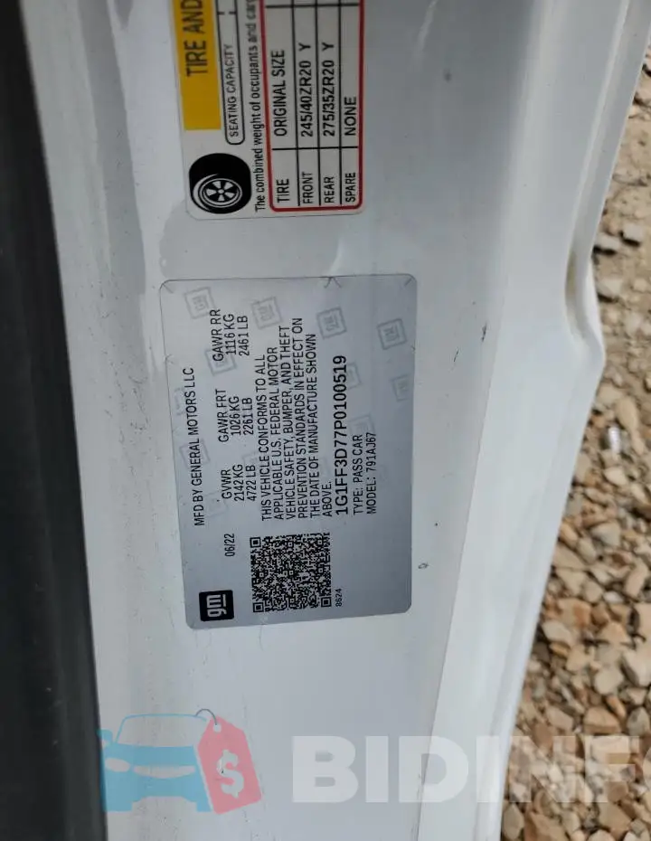 1G1FF3D77P0100519 Photo# 13