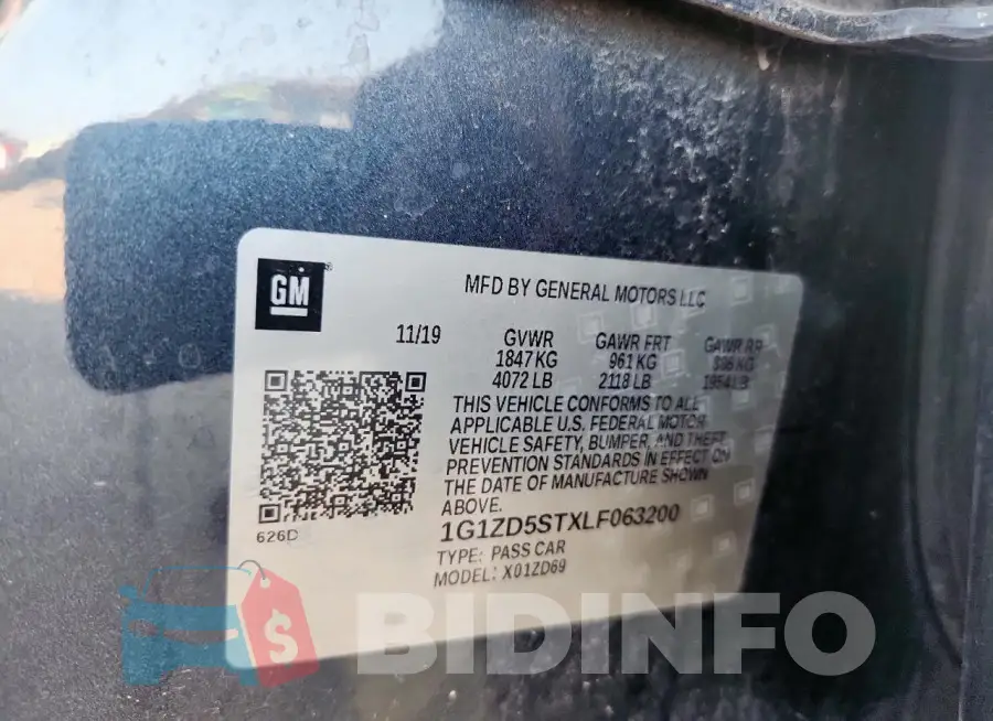 1G1ZD5STXLF063200 Photo# 12