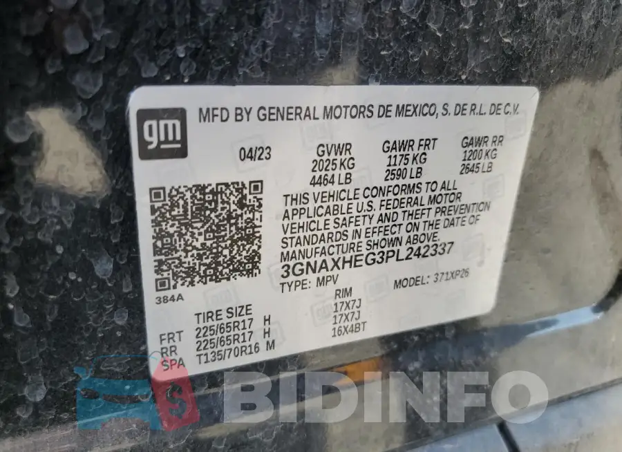 3GNAXHEG3PL242337 Photo# 12