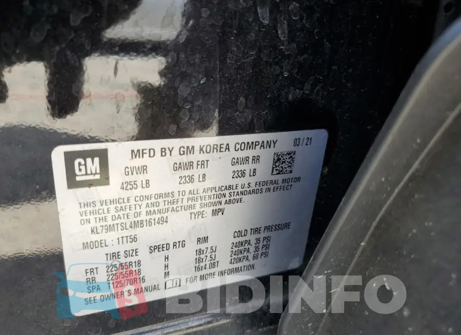 KL79MTSL4MB161494 Photo# 14