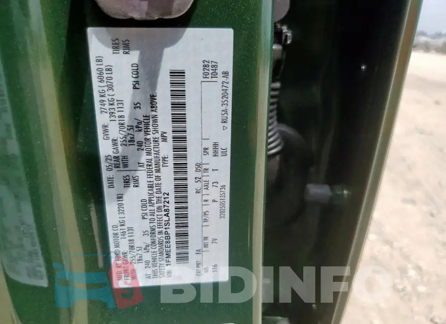 1FMEE8BP1SLA87212 Photo# 13