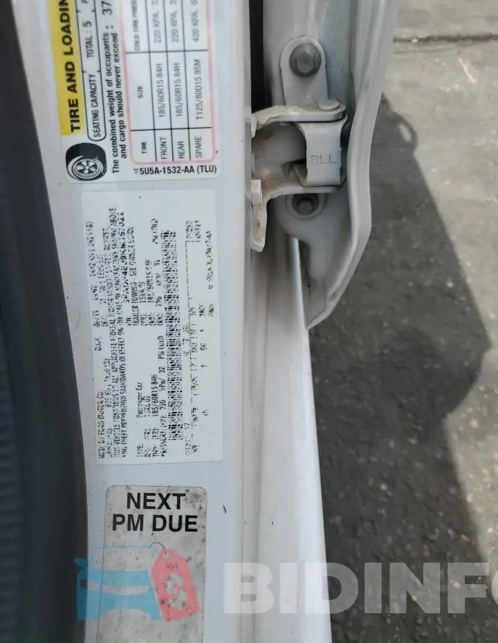 3FADP4EJ9KM157022 Photo# 12
