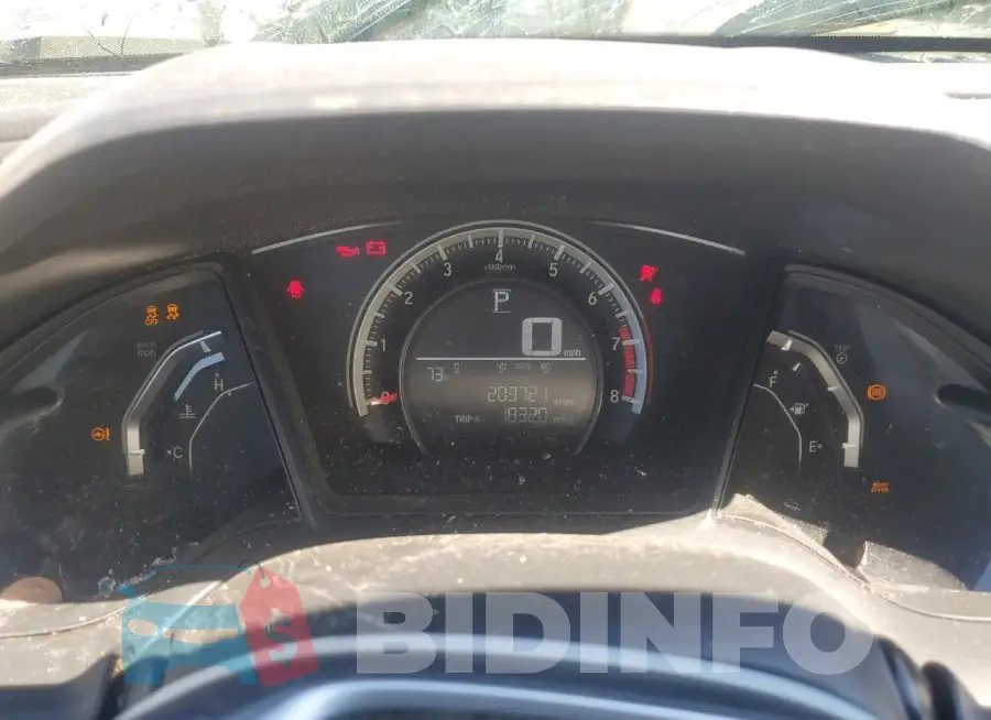 19XFC2F50GE204041 Photo# 9