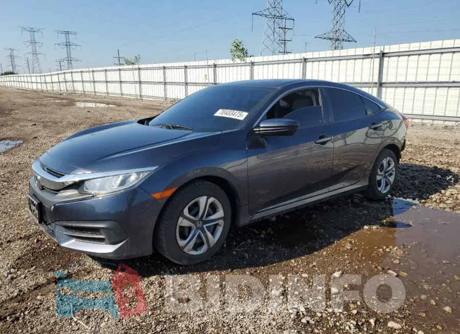 19XFC2F54JE009552 Photo# 1