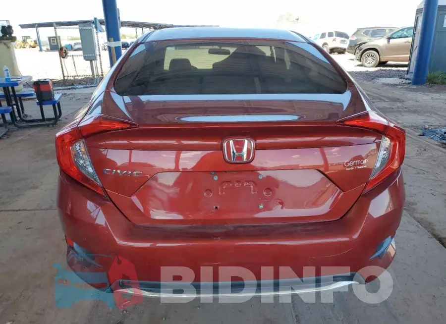 19XFC2F60KE214294 Photo# 6