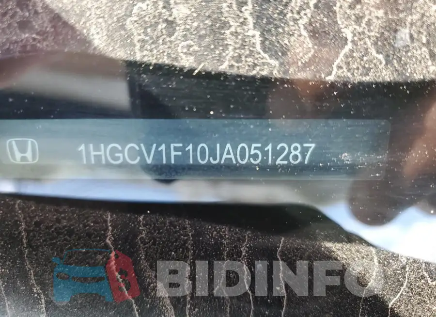 1HGCV1F10JA051287 Photo# 13