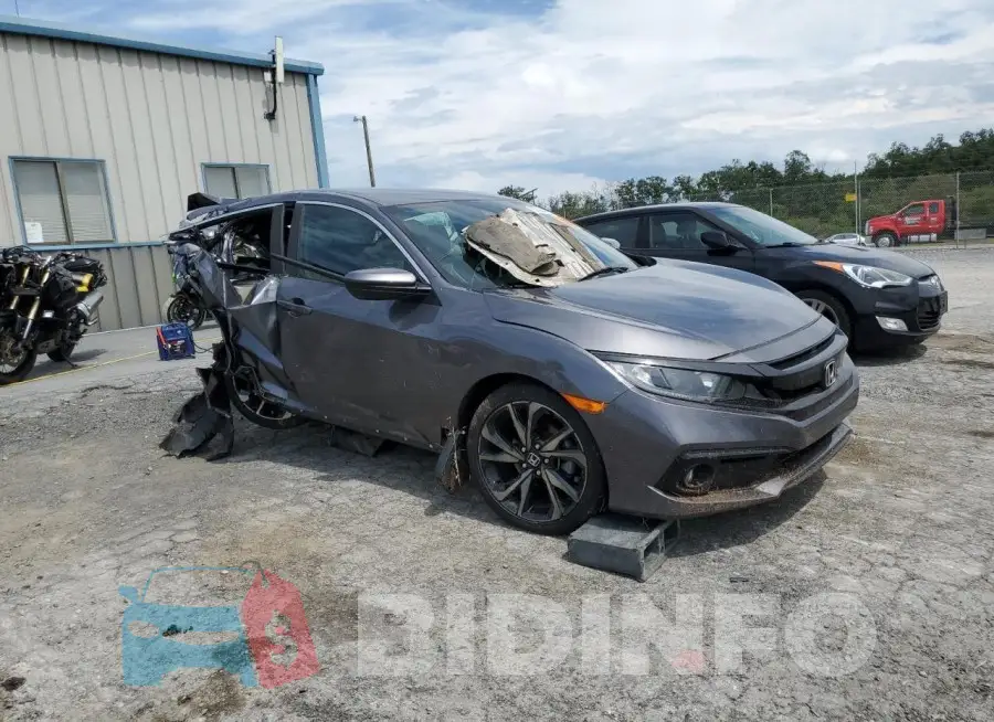 2HGFC2F85MH551442 Photo# 4