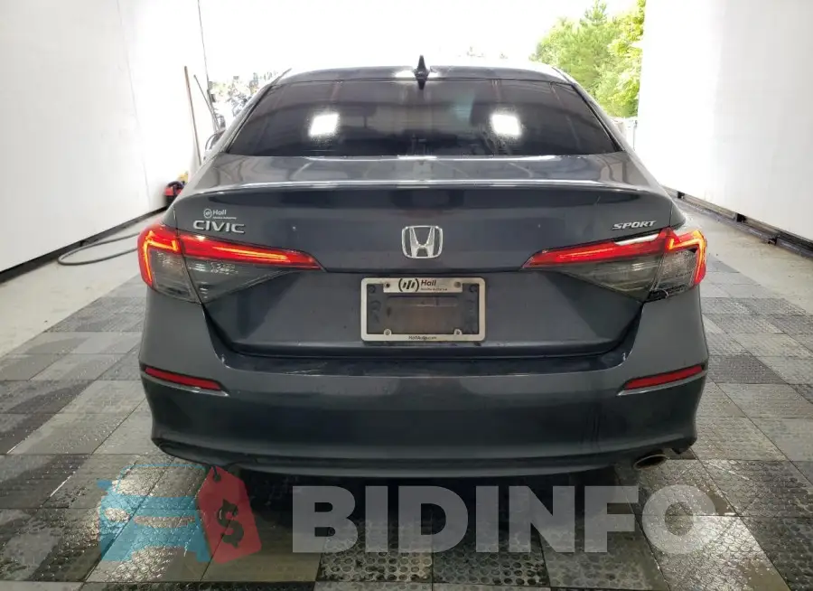 2HGFE2F55NH592056 Photo# 6