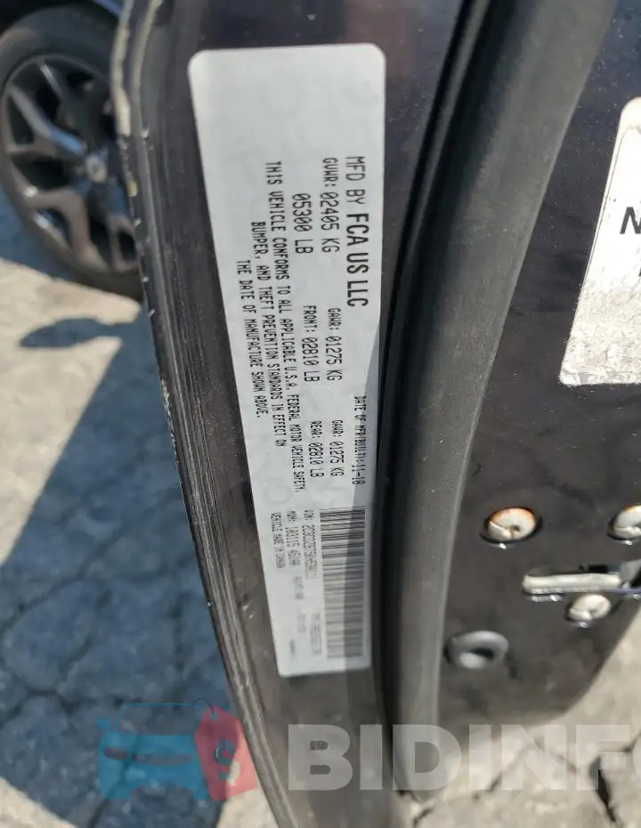 2C3CDZBT5KH530111 Photo# 13