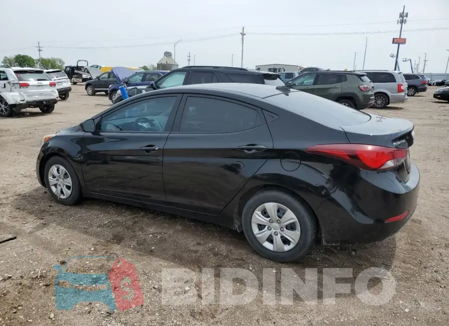 5NPDH4AE3GH779516 Photo# 2