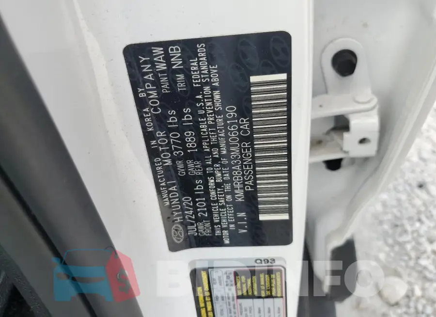 KMHRB8A33MU066190 Photo# 12