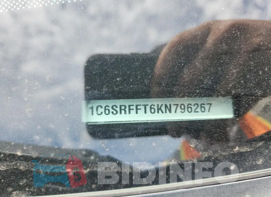 1C6SRFFT6KN796267 Photo# 12