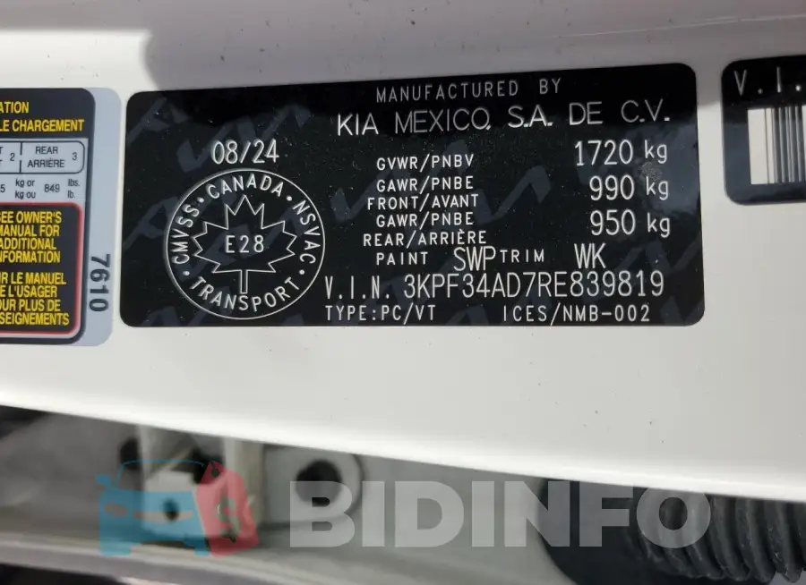 3KPF34AD7RE839819 Photo# 12
