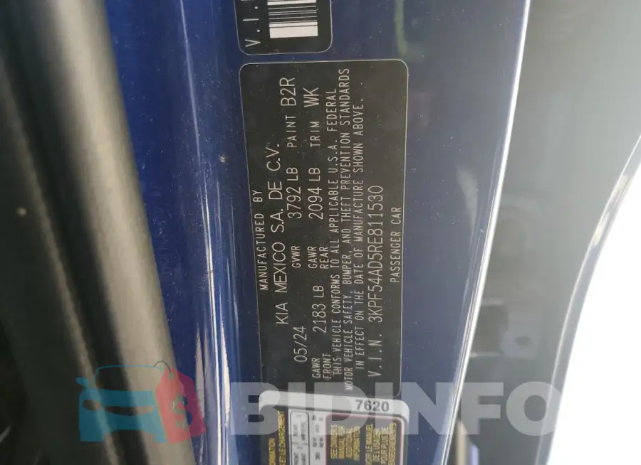 3KPF54AD5RE811530 Photo# 12
